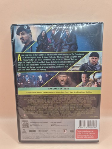 Expend4bles - Expendables 4 - DVD - Brand New & Sealed - Free Shipping #58 - Picture 3 of 3