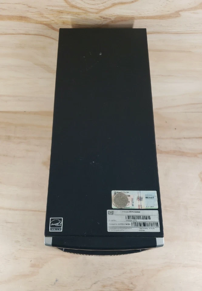 HP Compaq 6000 Pro Microtower PC (ENERGY STAR), C2D, 4GB, 500GB HDD, Win10P - Image 3 of 4