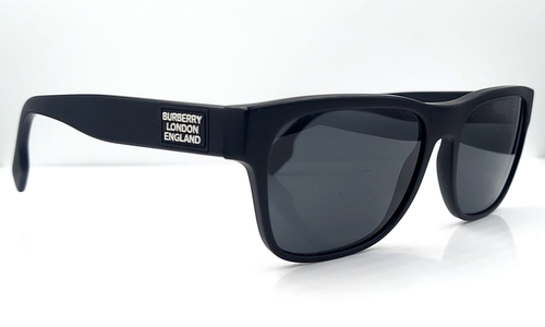 Burberry B4309 Sonnenbrille Gestell schwarz oval quadratisch Italien - Bild 2 von 11
