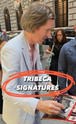 Wes Anderson Signed Autograph Asteroid City 12x18 Photo Poster