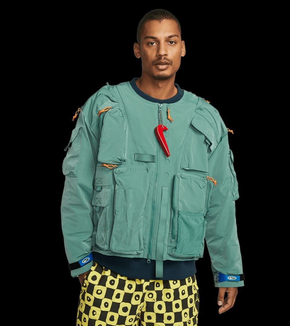 Nike x Cactus Plant Flea Market (CPFM) Fisherman Jacket Size Nike x Cactus Plant Flea Market (CPFM) Fisherman Jacket Size