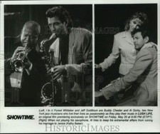1994 Press Photo Forest Whitaker, Jeff Goldblum, Kathy Baker in 