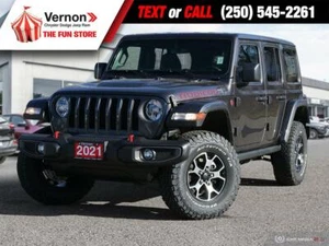 2021 Jeep Wrangler Unlimited Rubicon