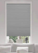 Pewter Blackout Cordless Cellular Shade