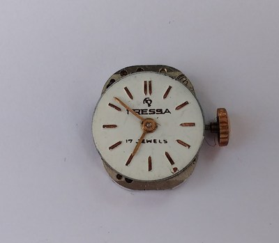 TRESSA WATCH MOVEMENT NO Running WOMAN 17 jewels