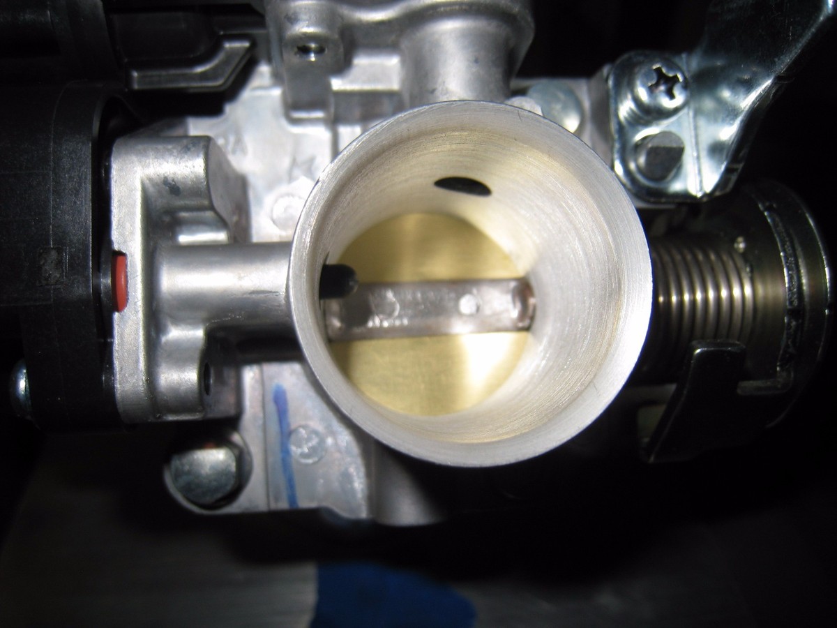 Throttle Body, 27.50 MM Butterfly Only, Kawasaki Z125 Pro