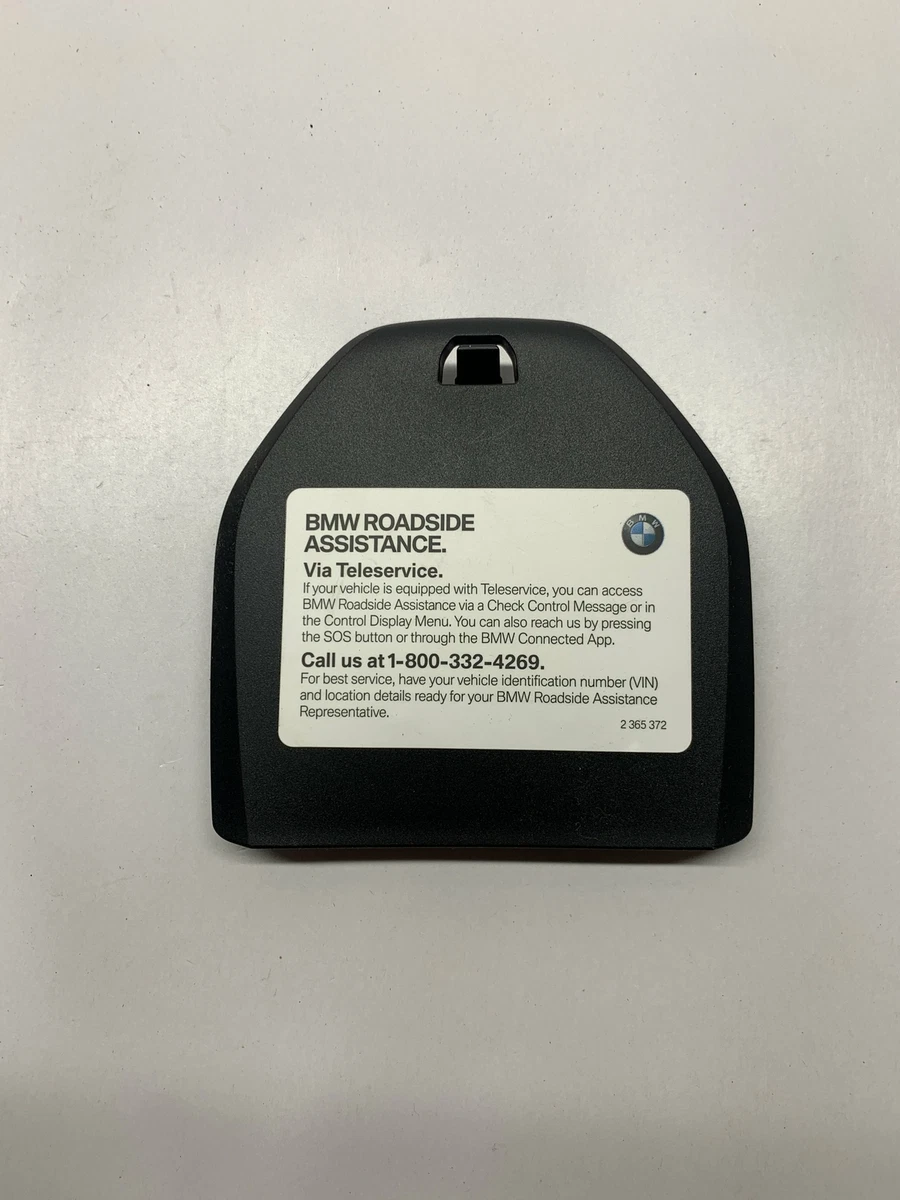 2020 BMW 3 G20 M 340i Roadside Assistance Cover Shield Trim  