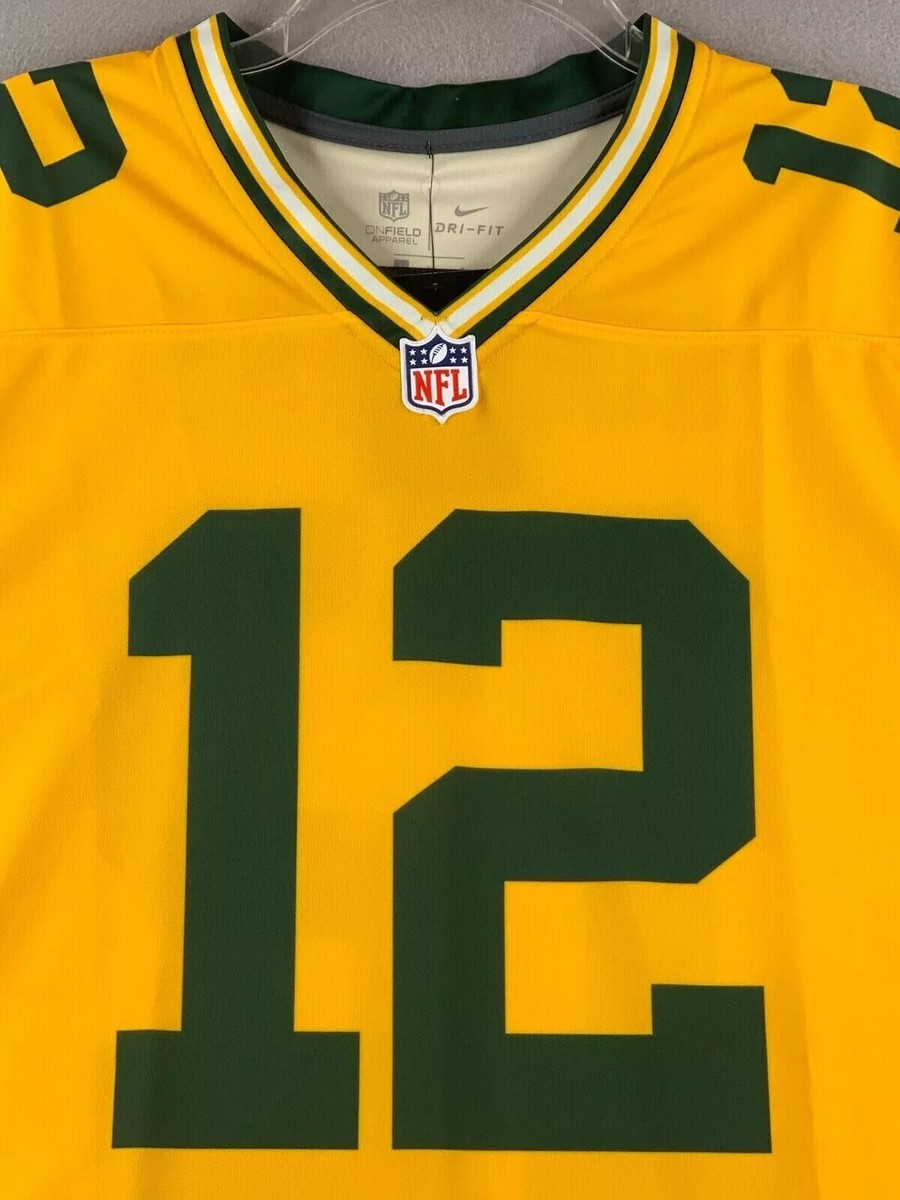 NIKE - RODGERS 　NIKE　ウェアー $160 Men's XXL Nike NFL Green Bay Packers #12 Aaron Rodgers