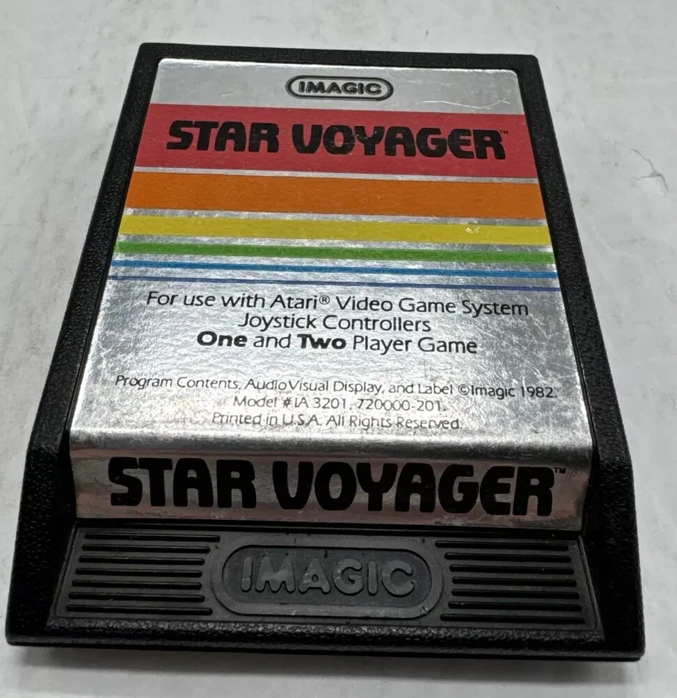 JEU ATARI 2600 Star Raiders en loose version PAL (N°8595S) EUR 5,17 - ES