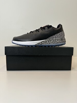 Nike Air Jordan ADG 3 Black Fire Red White Golf Shoes AR7995 001
