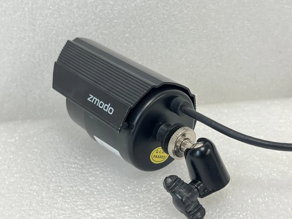 Zmodo Model ZMD-CBR-BAS-16NM Miniature Security Camera - Black / Great Condition - Image 3 of 4
