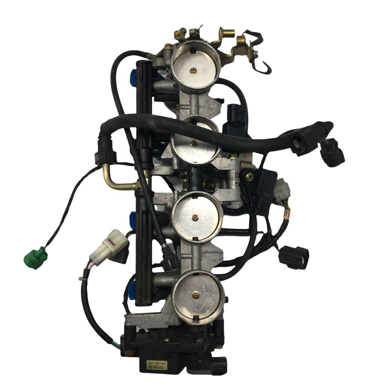 Throttle Body Complete Injection Injectors Kawasaki ZX6R 2005 2006 Sho