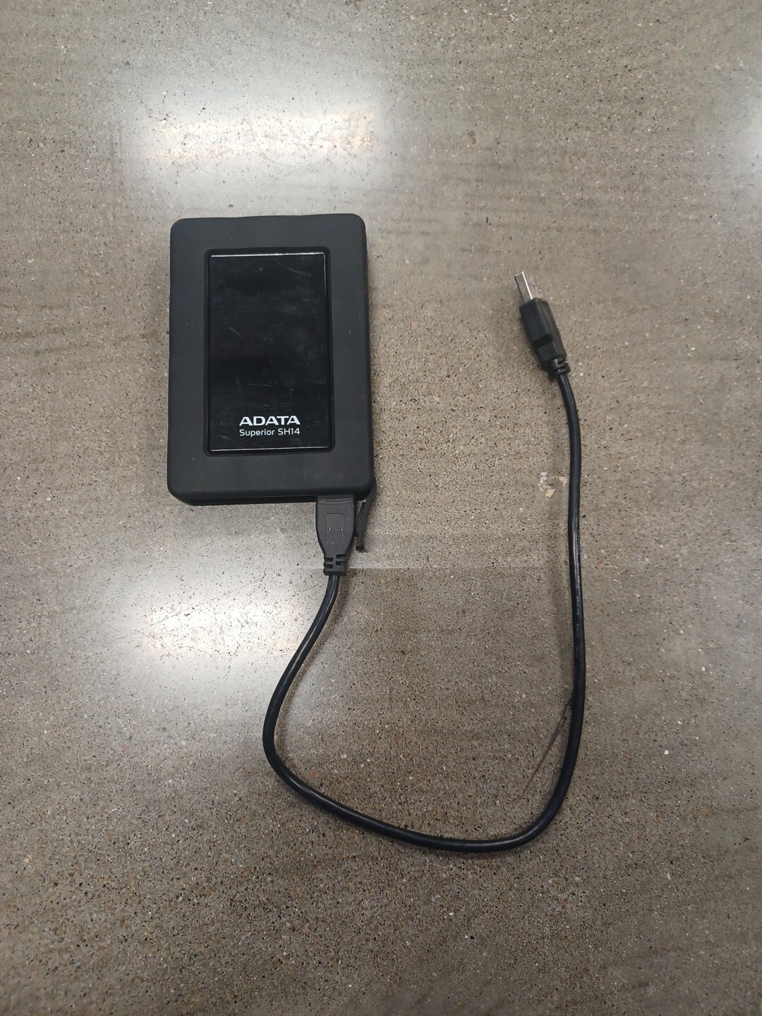 1tb external hard drive usb 3.0 Adata Superior Wiped-image