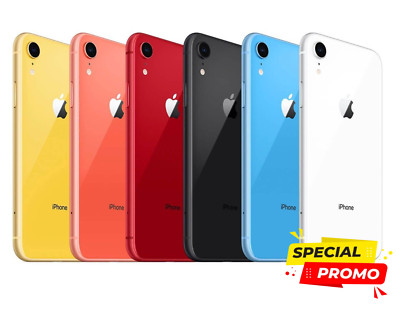 EXCELLENT Apple iPhone XR 128GB + 3GB RAM - UNLOCKED ON US - Grade
