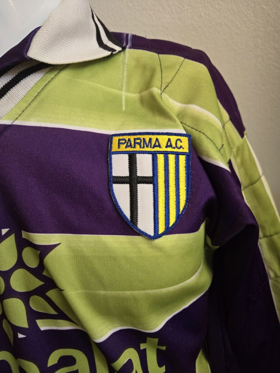 Lotto M 1998-99 Parma Goalkeeper Third Soccer Football Lotto M 1998-99 Parma Goalkeeper Third Soccer Football