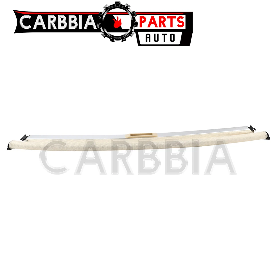 Cubierta de cortina de techo corredizo beige para Audi A5 Quattro Base Coupé 2 puertas 2013 Foto 2 de 4