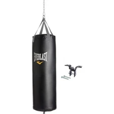 70-Lb Nevatear Heavy Bag Boxing Kit, MMA Training, 11" L X 11" W X 34" H New!