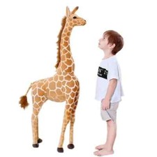 Big Size Plush Giraffe Soft Stuffed Animals Soft Home Decor Kids Birthday Gift
