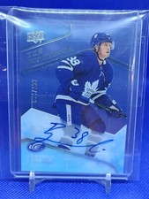 2021-22 UD Ice Premieres Auto Rasmus Sandin /299 Toronto Maple Leafs 