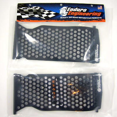 Enduro Engineering Radiator Guards (for 11-158 / 11-159) Yamaha YZF WRF YZFX NEW