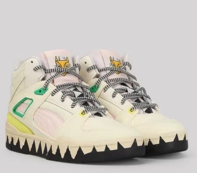 Puma Lemlem X Slipstream Ghost Pepper Gelo Donna 11 Uomo 9 5 Nuovo