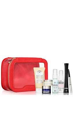 IT Cosmetics Best of it Set mit roter Kosmetiktasche, Topseller von IT COSMETICS