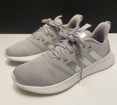 Adidas Puremotion Women's Running Shoes, gray and silver, Sz