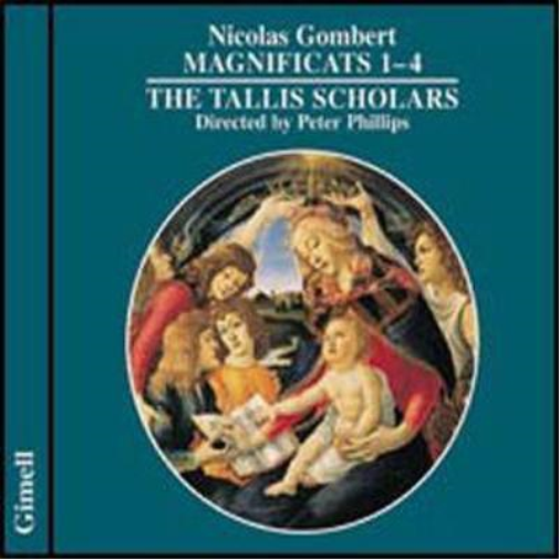 TALLIS SCHOLARS,THE/PHILLIPS,PE Magnificats 1 - 4 (Tallis Scholars, Philli (CD)