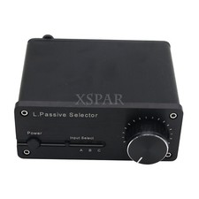 L.HifiSelector Hifi Passive Selector Preamplifier Audio Selector Preamp X-sz