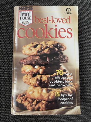 Meredith Cookies Best-Loved Cookies : 70 Most Requested Cookies, Bars and Brownies by ...