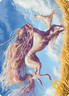 Gold Stamp Art Series NYXBORN UNICORN mtg Modern Horizons 3