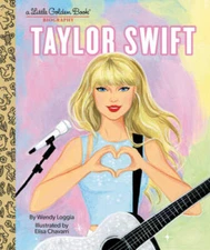 Taylor Swift: A Little Golden Book Biography - Hardcover - VERY GOOD