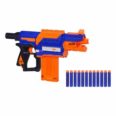 Nerf Recon CQ-12 Elite Blaster Toy Gun with 12 Official Nerf Elite