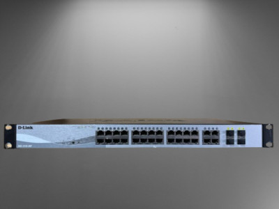 D-Link DGS-1210-28P 28-Port 4 SFP Gigabit Smart Managed PoE Switch