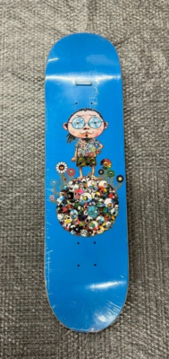 Takashi Murakami VANS Vault Portrait Skateboard Deck | eBay