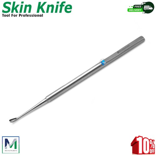 V-Shaped Cuticle Pusher Dead Skin Remover Nail Art Care Manicure Pedicure - Picture 3 of 7