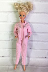 barbie pink jumpsuit