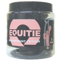 Equitie Multipack X 5 Pack - Rubber Breakpoint Tether For Horses On Yards Equitie Multipack X 5 Pack - Rubber Breakpoint Tether For Horses On Yards