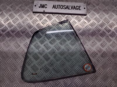 PORSCHE 924 944 OFFSIDE DRIVERS RIGHT REAR QUARTER GLASS 1979-1988 ...