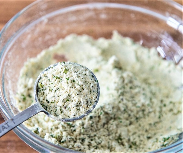 Mezcla de aderezo de rancho de 4 onzas - ¡Perfecto para ensaladas, salsas, adobos y más!