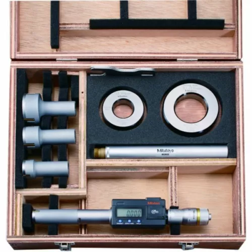 1 pcs mitutoyo  468-973 20-50mm Inner diameter micrometer set