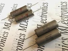 Matched Pair 0.1uF 100nF 1000V PIO Audio Capacitor USSR Crystal Sound  K40Y-9