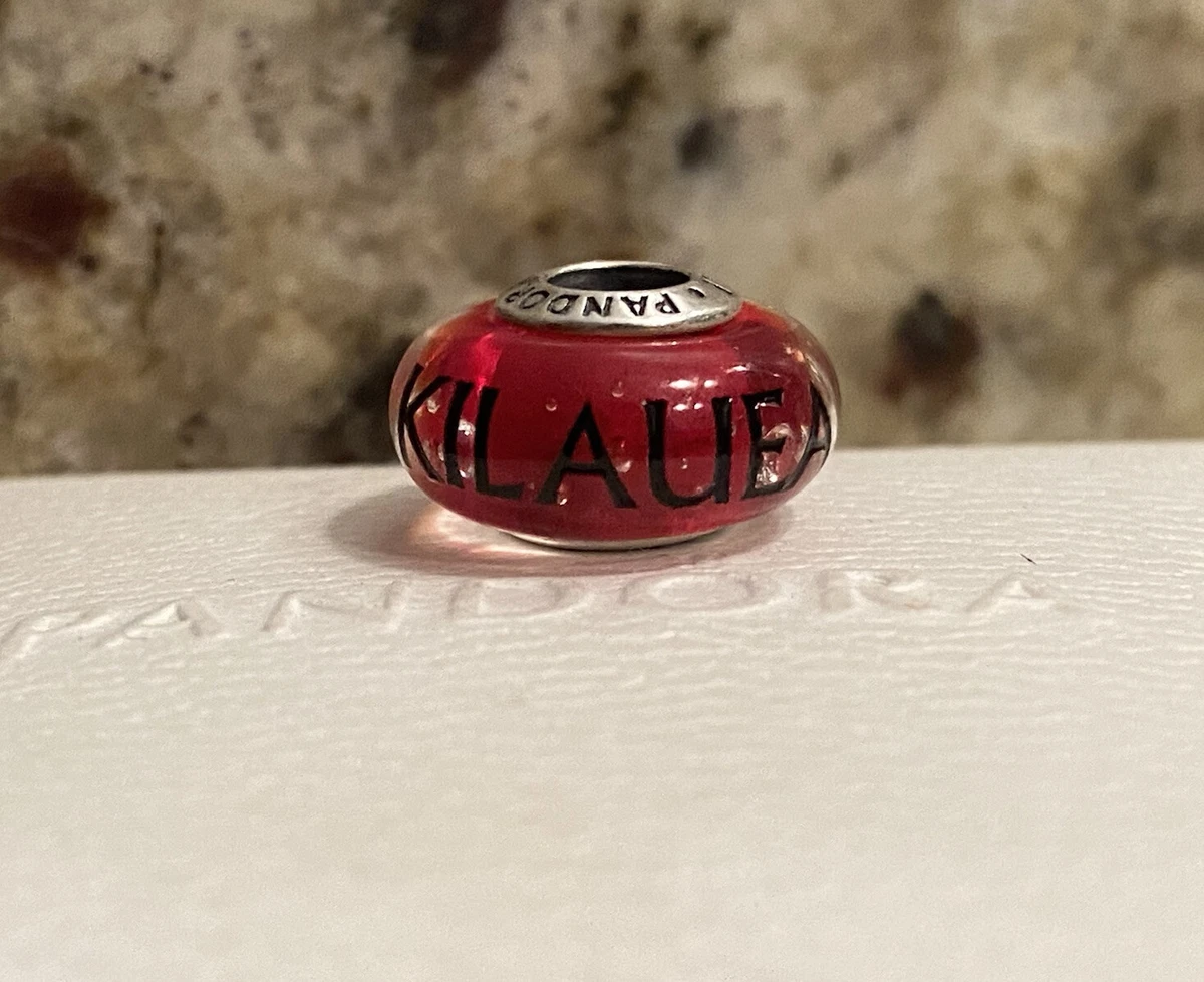 Pandora Authentic Hawaii Exclusive Big Island Volcano Kilauea