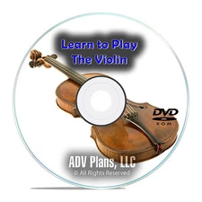 How To Play the Violin with the Masters, Beginner Instructional Video DVD E93