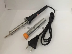 Neuf 60W IRON SOLDERING GUN Soudure électrique 110v-120v w / 15G Tub pour souder