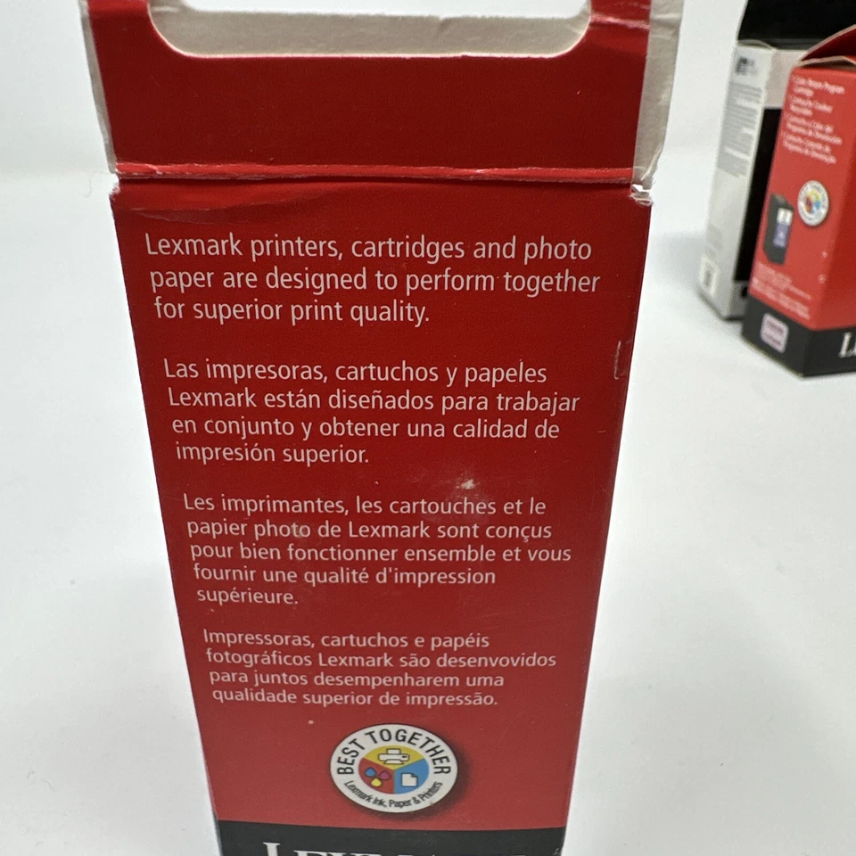 Lexmark 20 (15M0120) Color Ink Cartridge GENUINE NEW in original packaging - Image 4 of 4