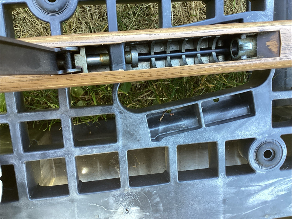 Smith & Wesson Model 80G Vintage CO2 BB Rifle Works/ CO2 Seal Has Leak ...