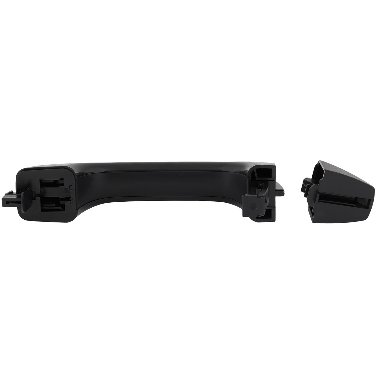 Textured Gray Exterior Door Handle For Hummer H3 & H3T (Front Or Rear, Driver Or Passenger)