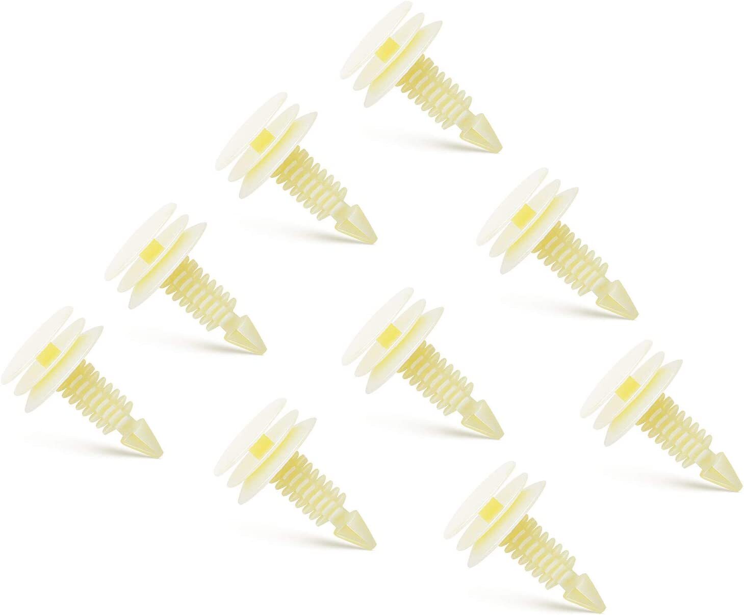 50PCS 8MM Front Door Trim Panel Retainers Clips For GM 10153057 Chevy