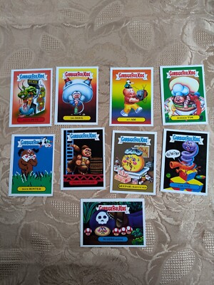 Garbage Pail Kids Topps 2018 Sticker We Hate The 80s Video Games 2018.